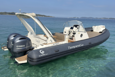 Capelli Tempest 850 location de bateaux à Hyères