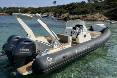 Capelli Tempest 850 location de bateaux à Hyères