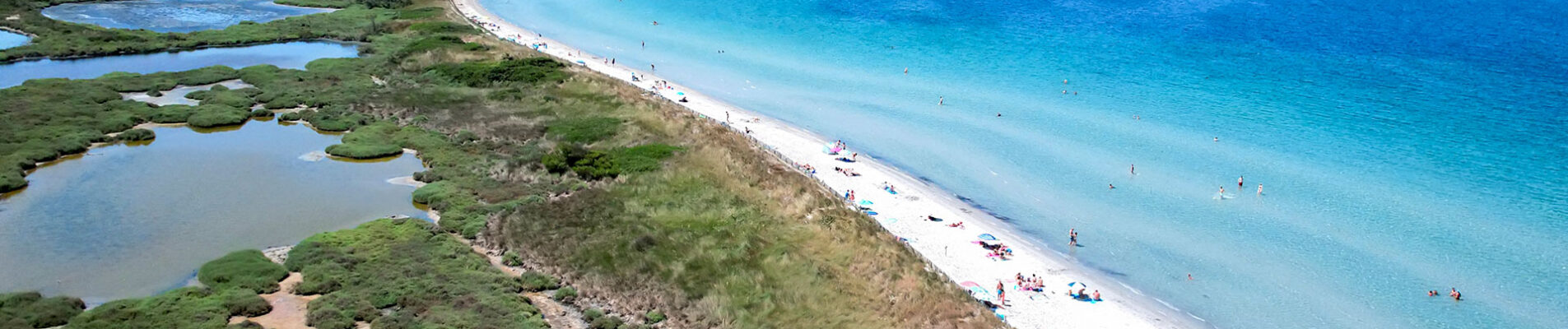 Exploration de la Presqu&rsquo;île de Giens : Le passage de l&rsquo;Almanarre